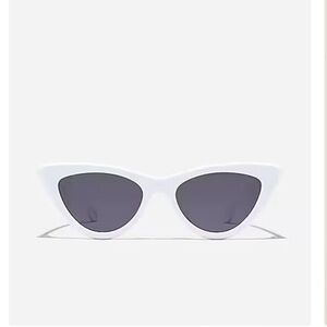 Jcrew Bungalow cat-eye sunglasses, white, new without tags. Never worn.